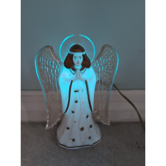 Paramount | Holiday | 95 Paramount Angel Vintage Christmas Tree Topper ...